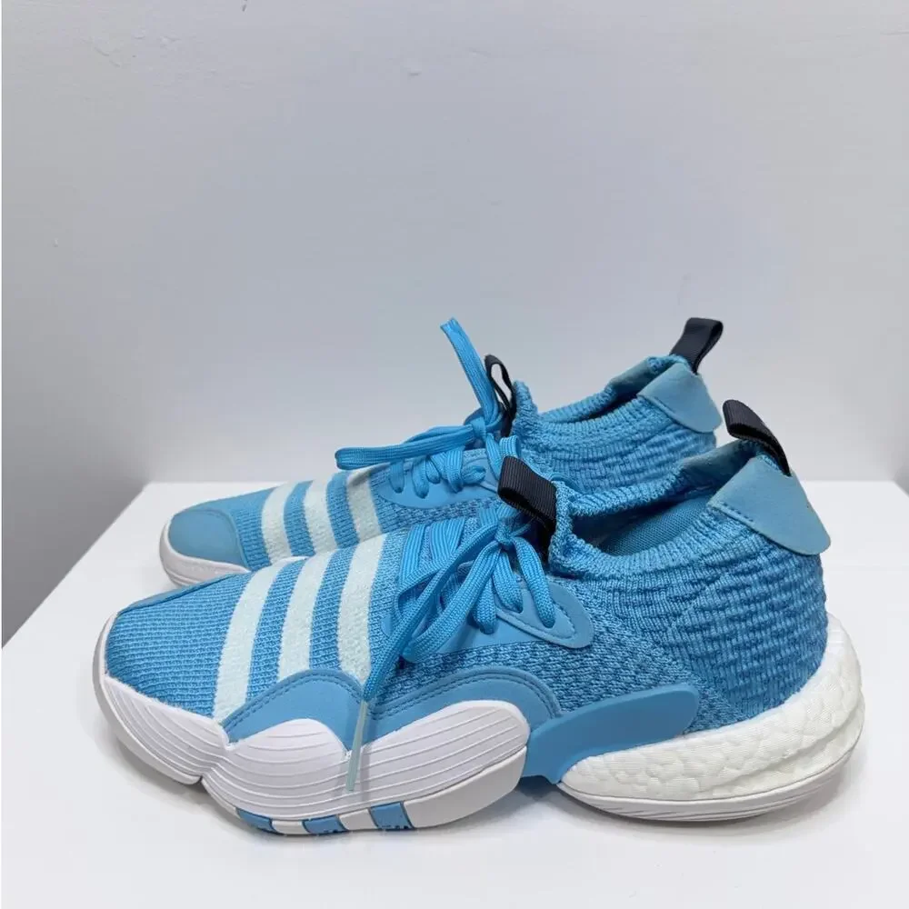 Adidas Men's Ski Blue Trae Young 2.0 Basketball Sneaker / Size-9